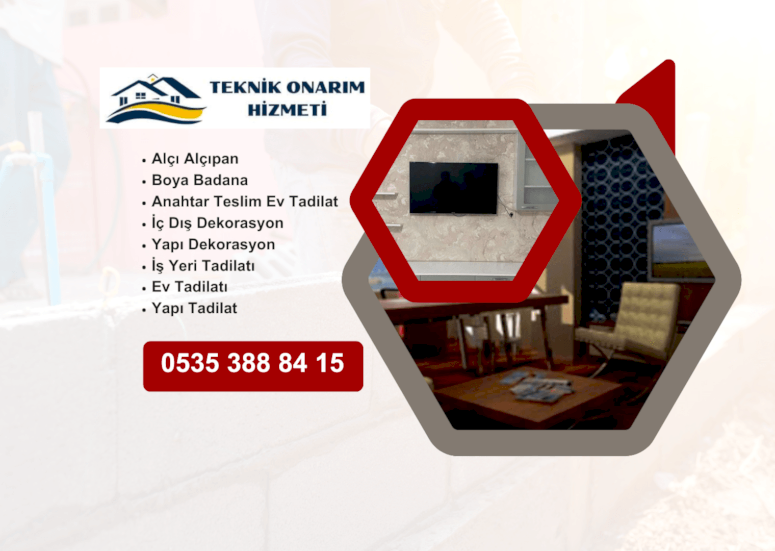 Sancaktepe Teknik Onarım Hizmeti