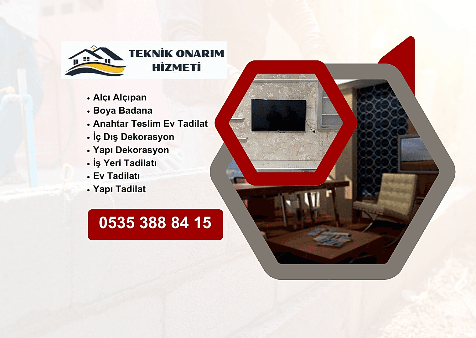 Ümraniye Teknik Onarım Hizmeti