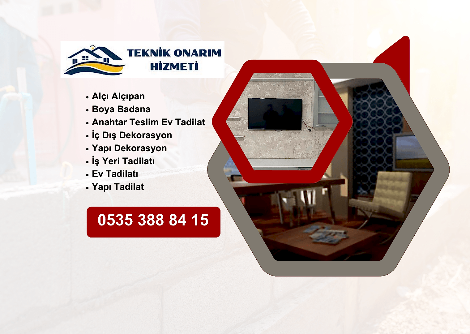 Sultanbeyli Teknik Onarım Hizmeti